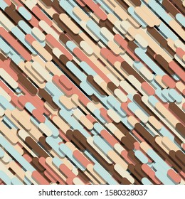 Color Abstract Lines Generative Art background illustration