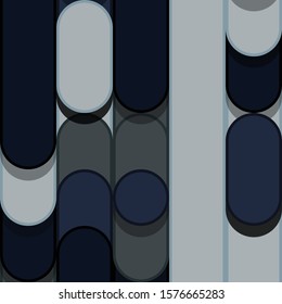 Color Abstract Lines Rain Generative Art background illustration