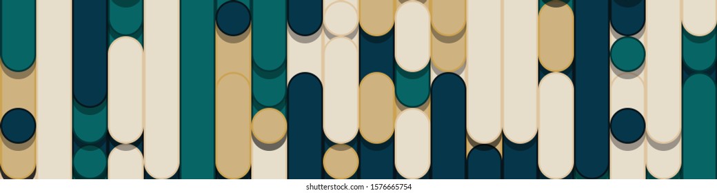 Color Abstract Lines Rain Generative Art background illustration