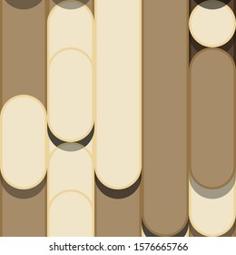 Color Abstract Lines Rain Generative Art background illustration