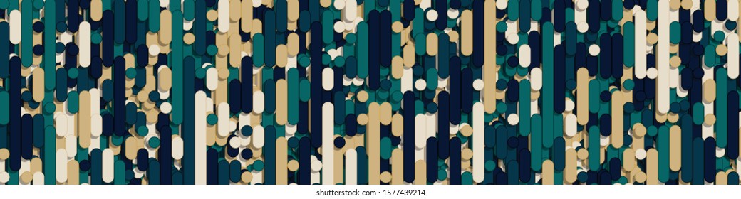 Color Abstract Lines Rain Generative Art background illustration