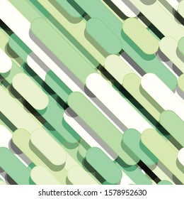 Color Abstract Lines Rain Generative Art background illustration