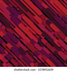 Color Abstract Lines Rain Generative Art background illustration