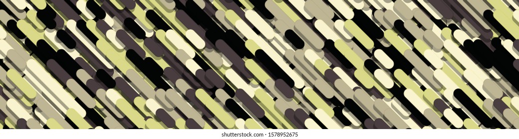 Color Abstract Lines Rain Generative Art background illustration