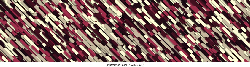 Color Abstract Lines Rain Generative Art background illustration