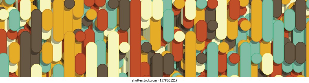 Color Abstract Lines Rain Generative Art background illustration - Shutterstock ID 1579201219