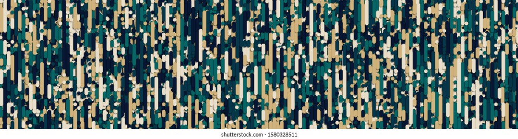 Color Abstract Lines Rain Generative Art background illustration