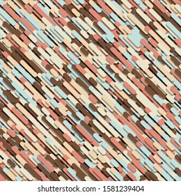 Color Abstract Lines Rain Generative Art background illustration