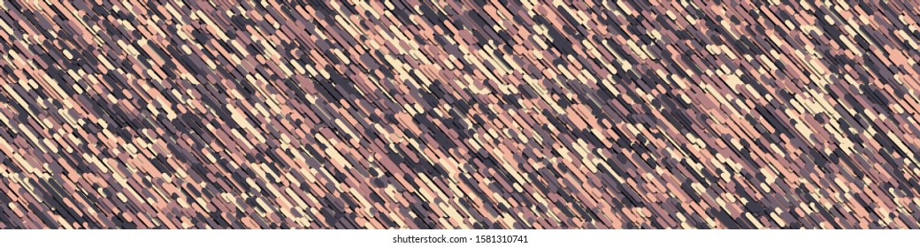 Color Abstract Lines Rain Generative Art background illustration