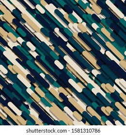 Color Abstract Lines Rain Generative Art background illustration