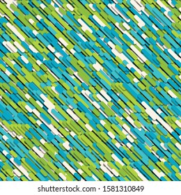 Color Abstract Lines Rain Generative Art background illustration