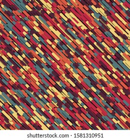 Color Abstract Lines Rain Generative Art background illustration