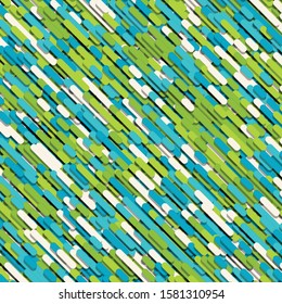 Color Abstract Lines Rain Generative Art background illustration