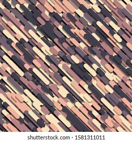 Color Abstract Lines Rain Generative Art background illustration