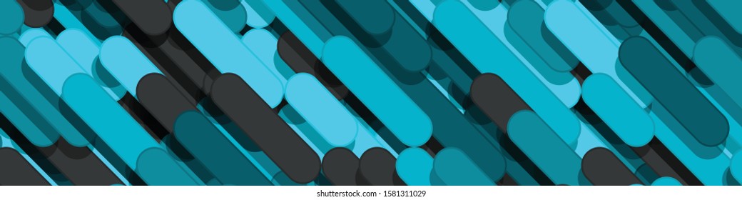 Color Abstract Lines Rain Generative Art background illustration