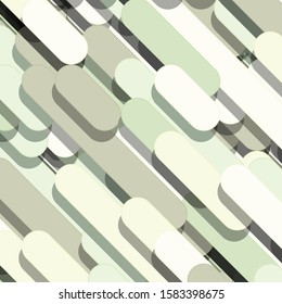 Color Abstract Lines Rain Generative Art background illustration