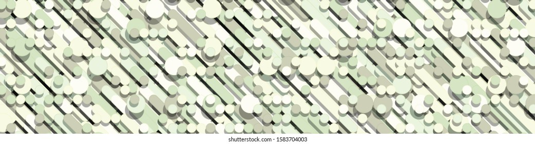 Color Abstract Lines Rain Generative Art background illustration