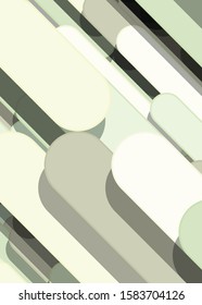 Color Abstract Lines Rain Generative Art background illustration