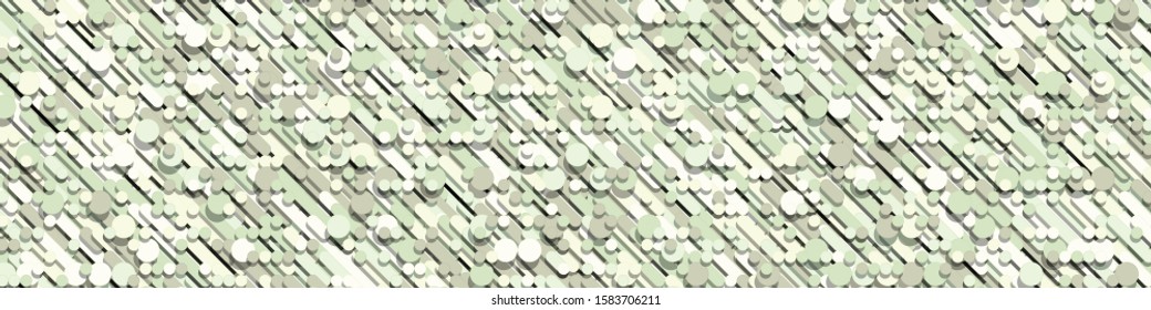 Color Abstract Lines Rain Generative Art background illustration