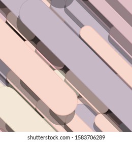 Color Abstract Lines Rain Generative Art background illustration