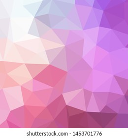 color Abstract low poly background of triangles