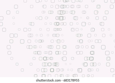 Color abstract mixed pattern generative art background. Vector illustration graphic.