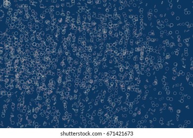 Color abstract motion, particle or random pattern generative art background. Vector illustration graphic.