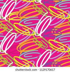 Color abstract pattern background