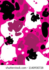 Color abstract pattern background