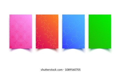 Color abstract pattern background. Postcard, blank color, poster, flyer