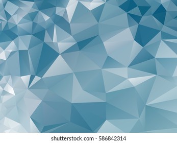 Color abstract polygonal background. Vector illustration