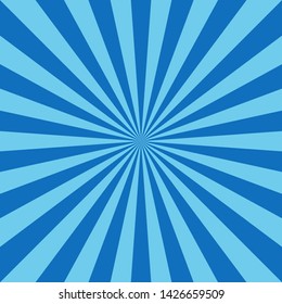 Color abstract ray star burst background pattern design . Vector illustration