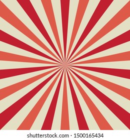 Color abstract ray star burst background pattern design . Vector illustration 
