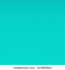 Color abstract repeating halftone diagonal ellipse pattern background - vector graphic