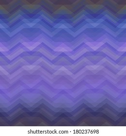 Color Abstract Retro Vector Striped Background, Fashion Zigzag Seamless Patterns of Colored Stripes