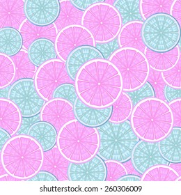 Color abstract seamless pattern.