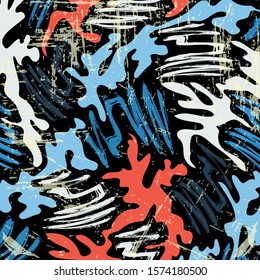 color abstract seamless quality pattern