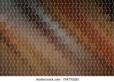 Color abstract shape strip geometric pattern generative art background. Vector illustration graphic.