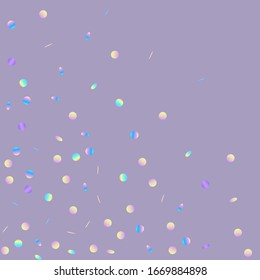 Color Abstract Shine Banner. Dust Card. Splash Happy Card. Color FallingFestive Pattern.