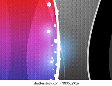 Color abstract technology background