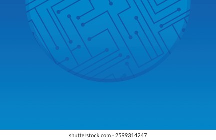 Color Abstract technology background, Hi tech digital connect, communication, high technology concept, science, technology background.
