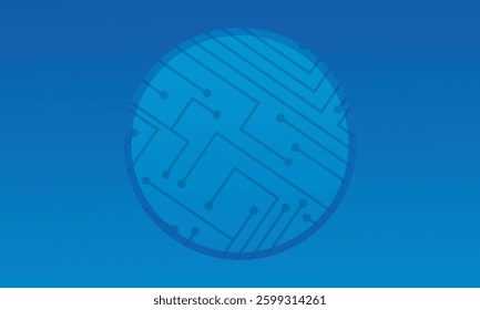 Color Abstract technology background, Hi tech digital connect, communication, high technology concept, science, technology background.