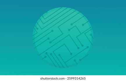 Color Abstract technology background, Hi tech digital connect, communication, high technology concept, science, technology background.