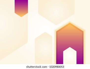 Color abstract template for card or banner. Metal Background with waves and reflections. Business background, silver, illustration. Illustration of abstract background with a metallic element