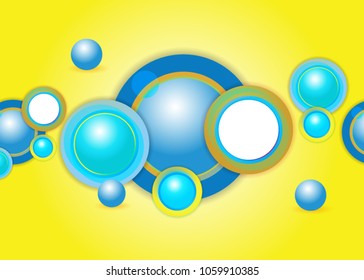 Color abstract template for card or banner. Metal Background with waves and reflections. Business background, silver, illustration. Illustration of abstract background with a metallic element