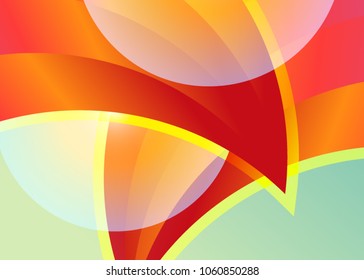 Color abstract template for card or banner. Metal Background with waves and reflections. Business background, silver, illustration. Illustration of abstract background with a metallic element