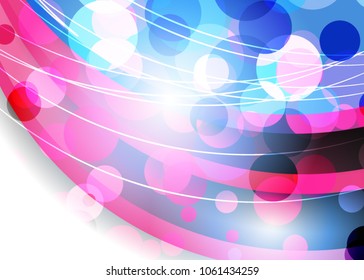 Color abstract template for card or banner. Metal Background with waves and reflections. Business background, silver, illustration. Illustration of abstract background with a metallic element