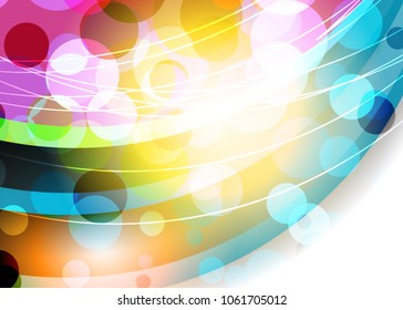 Color abstract template for card or banner. Metal Background with waves and reflections. Business background, silver, illustration. Illustration of abstract background with a metallic element