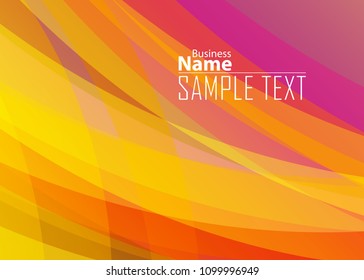 Color abstract template for card or banner. Metal Background with waves and reflections. Business background, silver, illustration. Illustration of abstract background with a metallic element