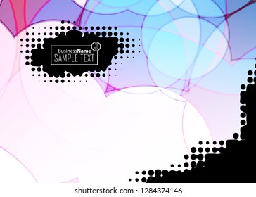Color abstract template for card or banner. Metal Background with waves and reflections. Business background, silver, illustration. Illustration of abstract background with a metallic element